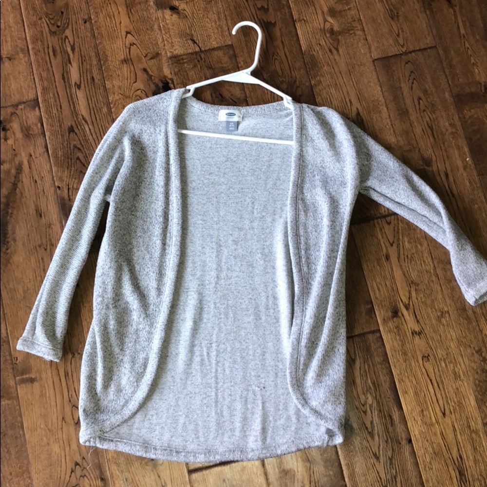 Cardigan- old navy! Soft and cute!